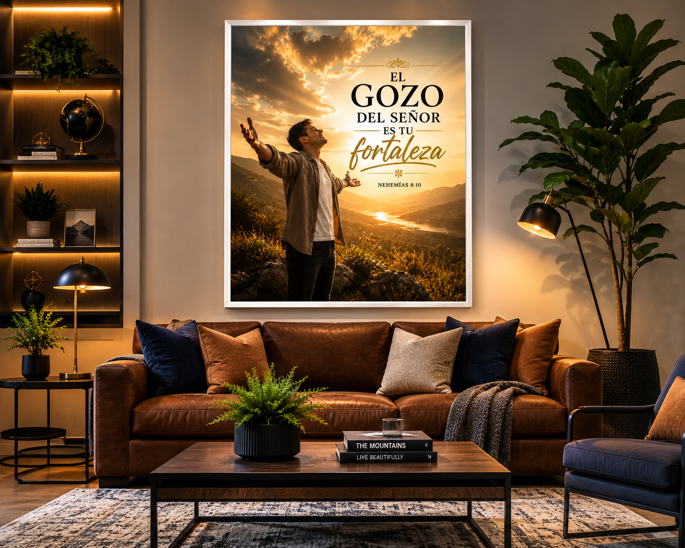 Nehemias 8:10 "El Gozo del Señor es tu fortaleza"
