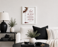 JOHN 3:16- Crown of Thorns Christian Wall Art