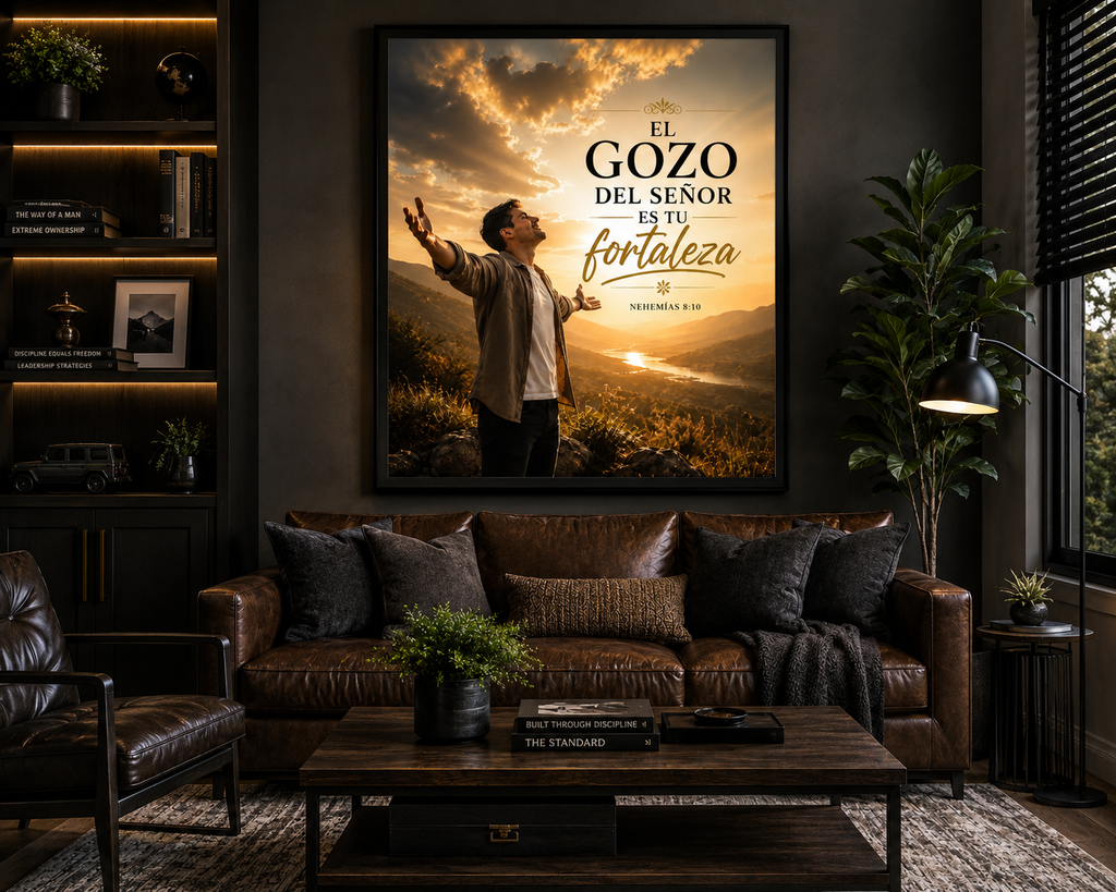 Nehemias 8:10 "El Gozo del Señor es tu fortaleza"