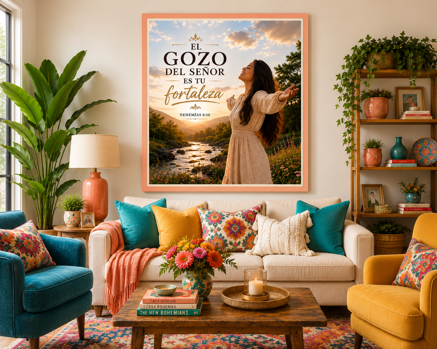 Nehemias 8:10- "El Gozo del Señor es tu fortaleza"/ Una mujer que depende de Dios