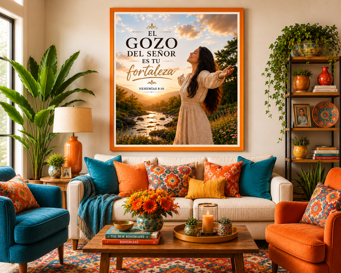 Nehemias 8:10- "El Gozo del Señor es tu fortaleza"/ Una mujer que depende de Dios