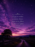 Salmos 4:8- En Paz Me Acostare