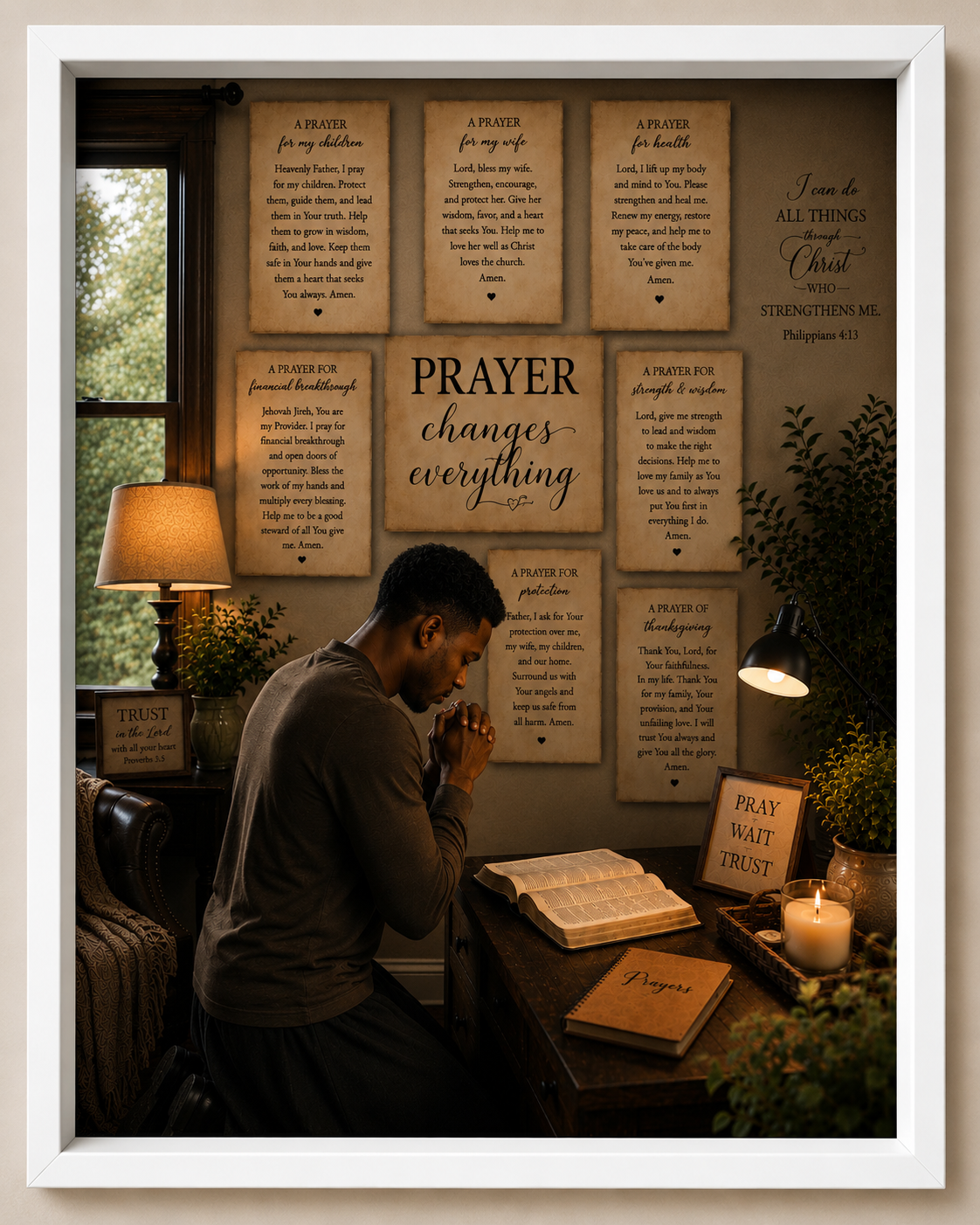 Prayer Changes Everything Canvas
