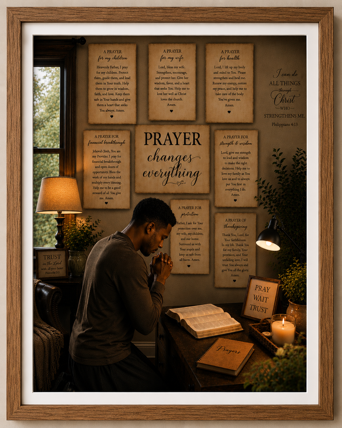 Prayer Changes Everything Canvas