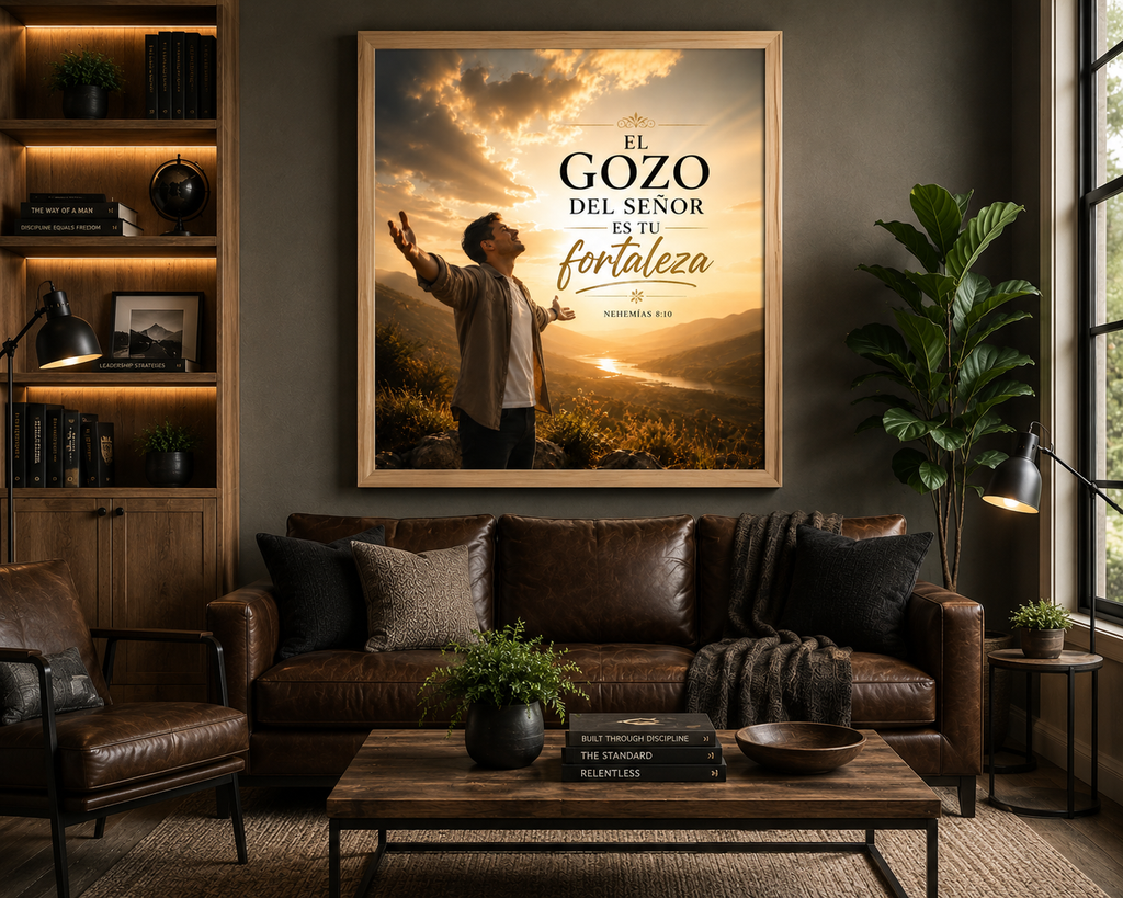 Nehemias 8:10 "El Gozo del Señor es tu fortaleza"