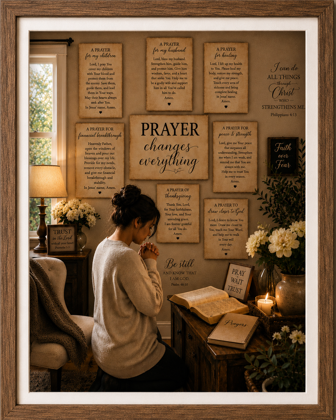 Prayer Changes Everything Canvas