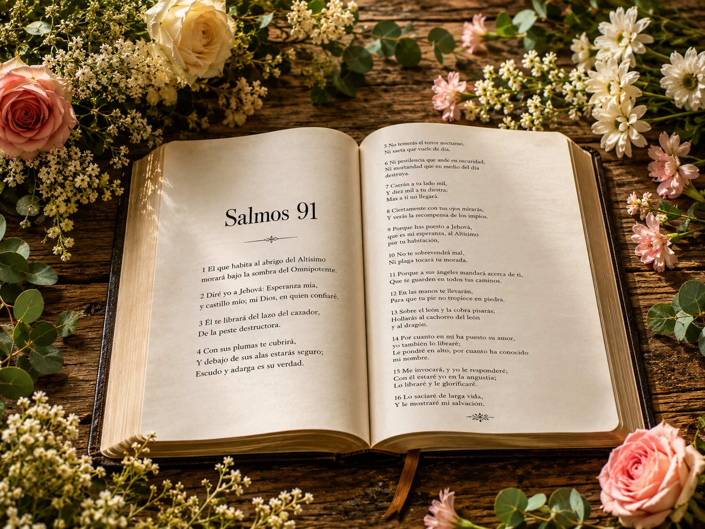 Salmos 91- Refugio Bajo la Proteccion De Dios