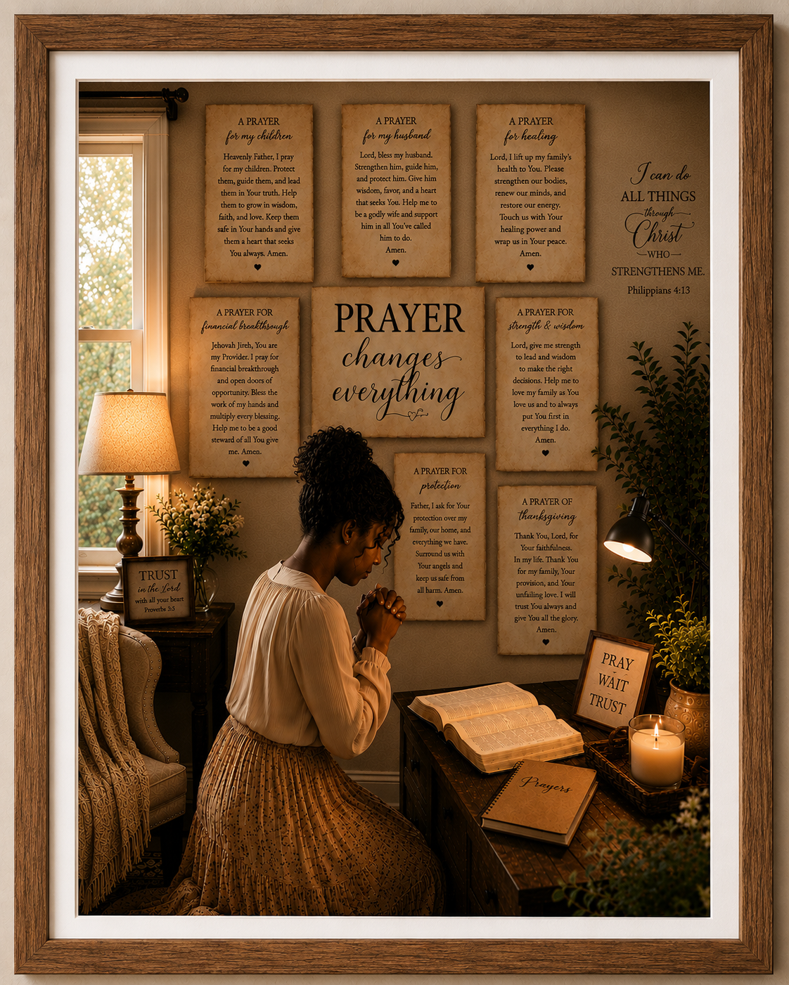 Prayer Changes Everything Canvas