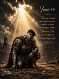 Josue 1:9 " Esfuerzate y se valiente"