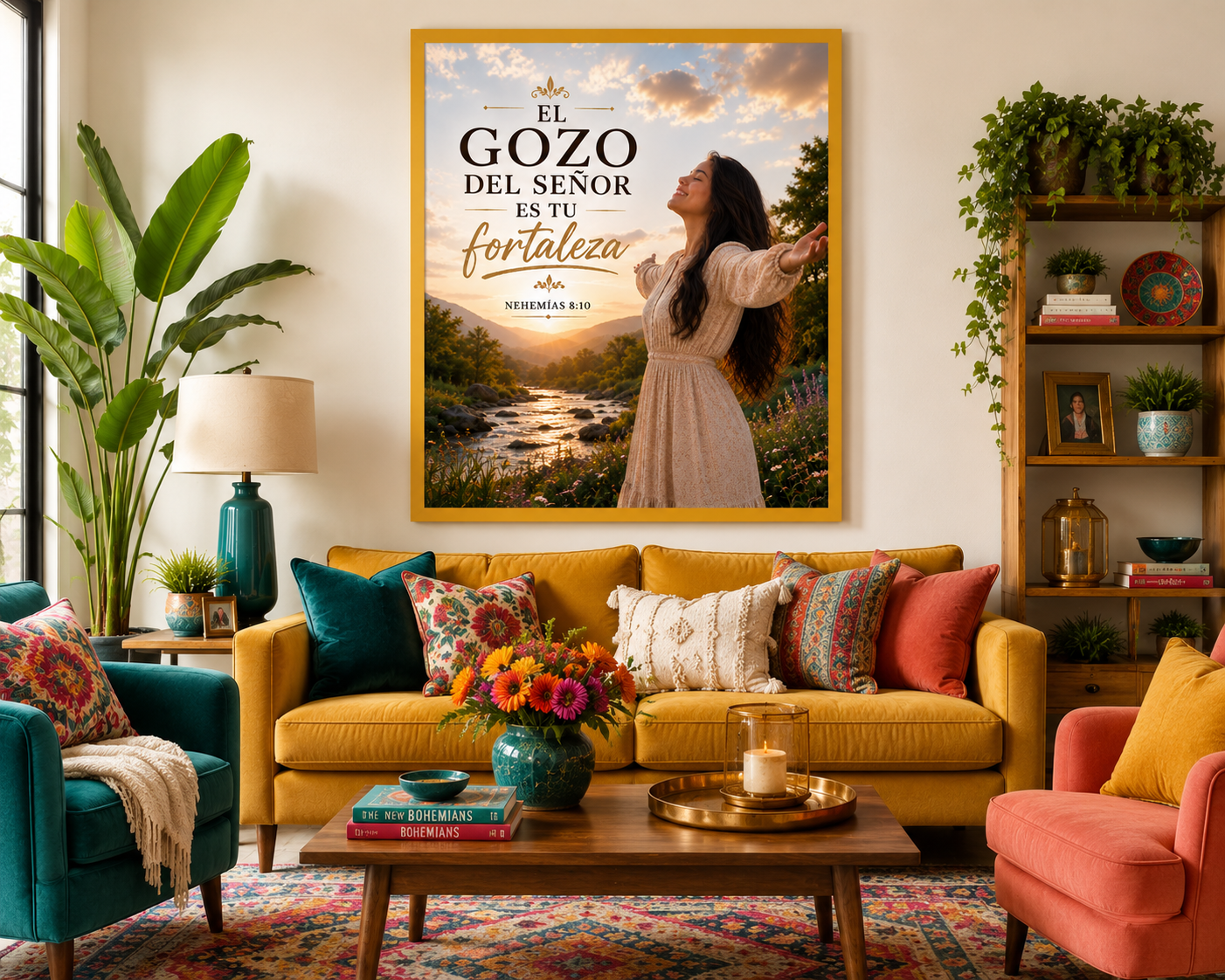 Nehemias 8:10- "El Gozo del Señor es tu fortaleza"/ Una mujer que depende de Dios