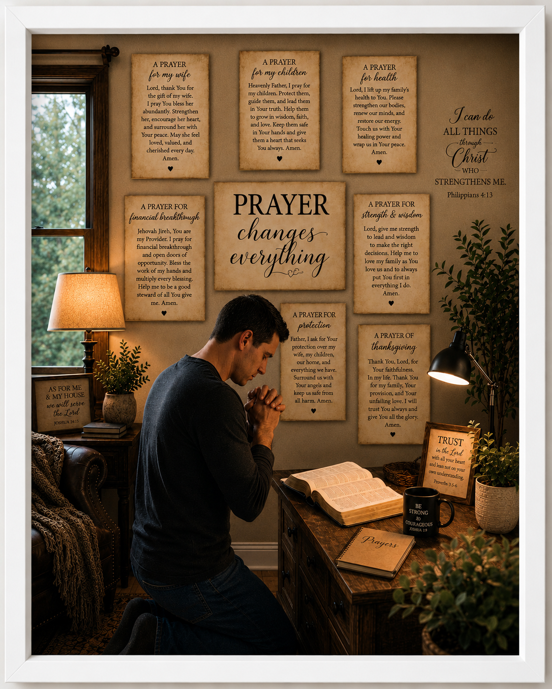 Prayer Changes Everything Canvas
